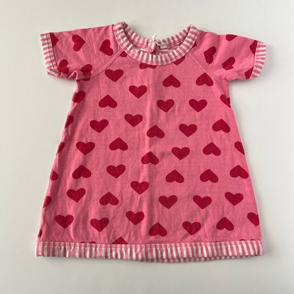 Hanna Andersson reversible Heart dress - Picture 2 of 10